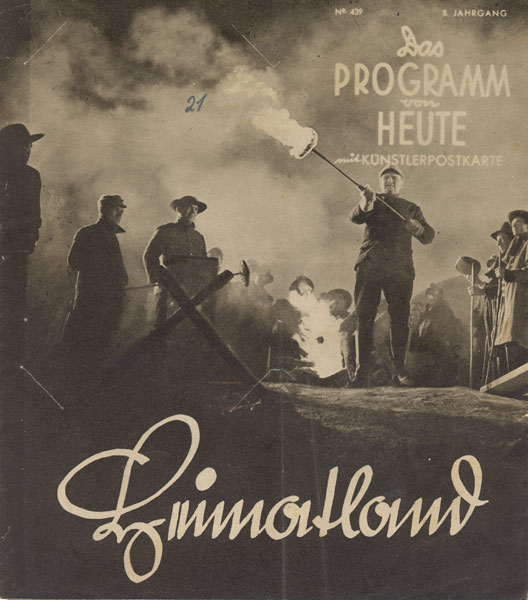 PROGRAMM VON HEUTE magazine side cover Issue 1502  