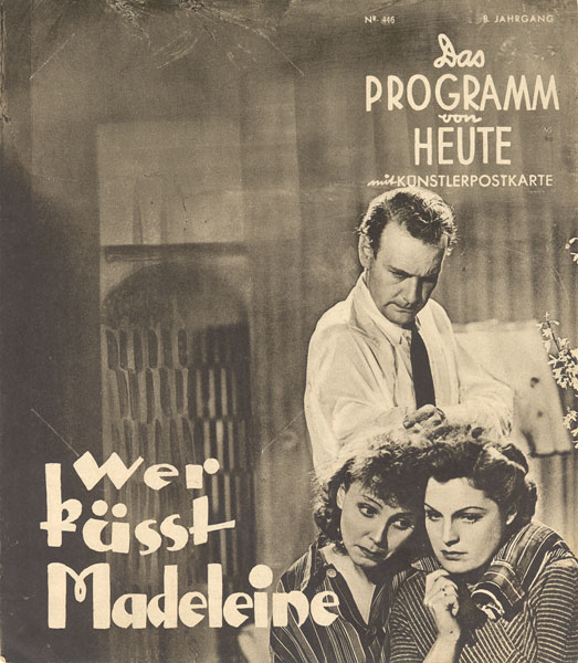 PROGRAMM VON HEUTE magazine side cover Issue 1509  