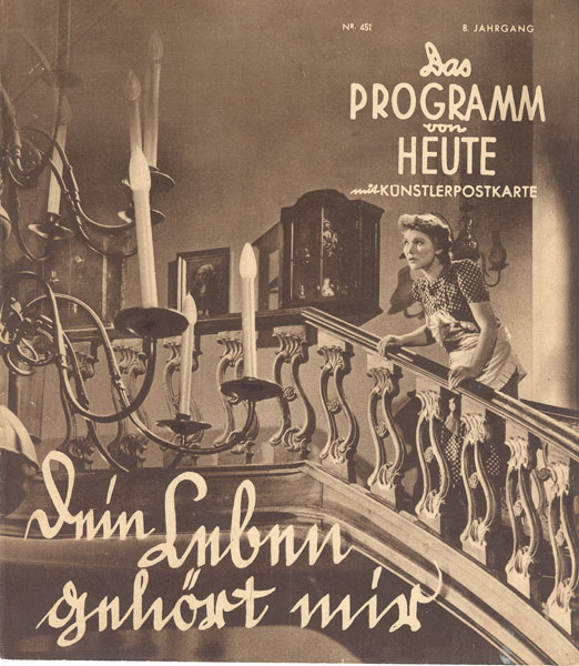 PROGRAMM VON HEUTE magazine side cover Issue 1514  