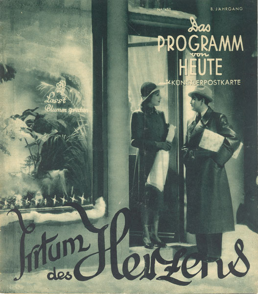 PROGRAMM VON HEUTE magazine side cover Issue 1516  