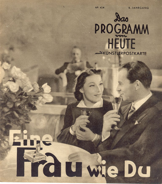 PROGRAMM VON HEUTE magazine side cover Issue 1517  