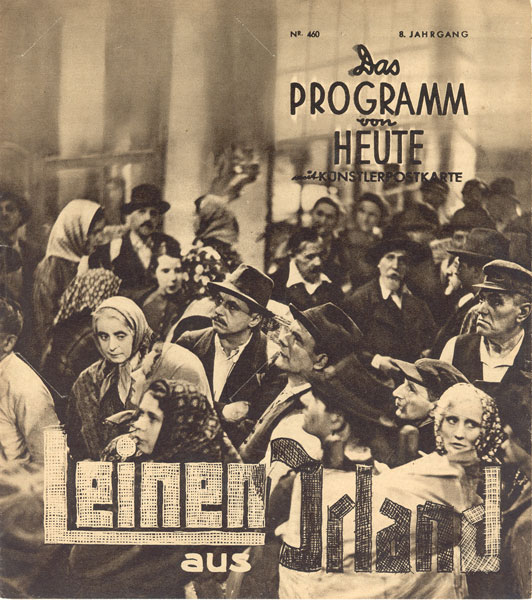PROGRAMM VON HEUTE magazine side cover Issue 1523  