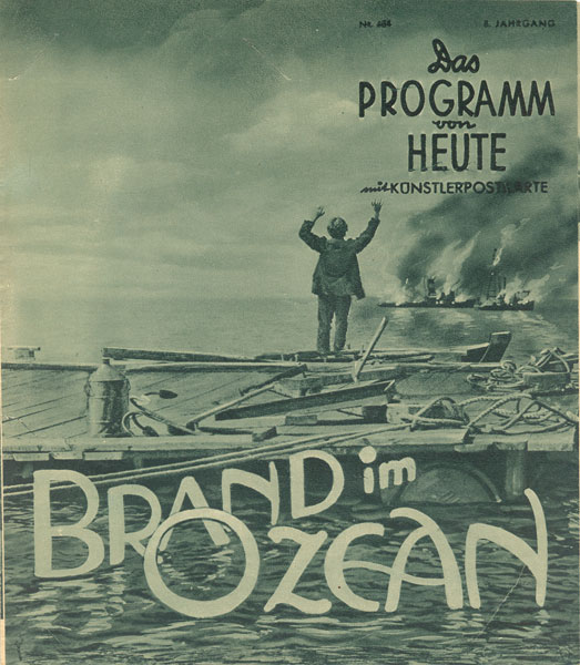 PROGRAMM VON HEUTE magazine side cover Issue 1527  
