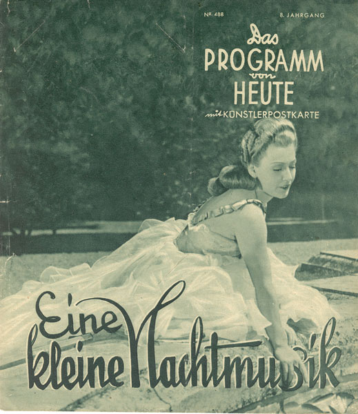PROGRAMM VON HEUTE magazine side cover Issue 1551  