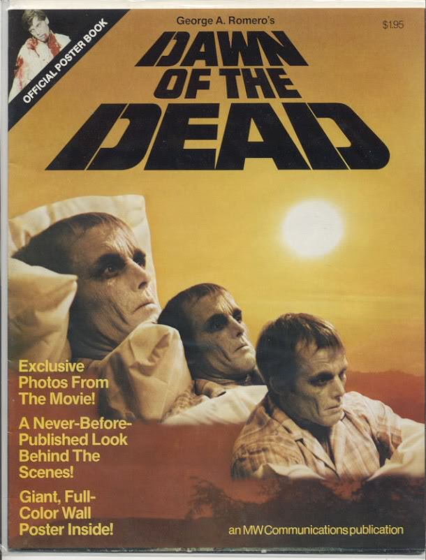 OFFICIAL MOVIE MAGAZINES magazine side cover  1979