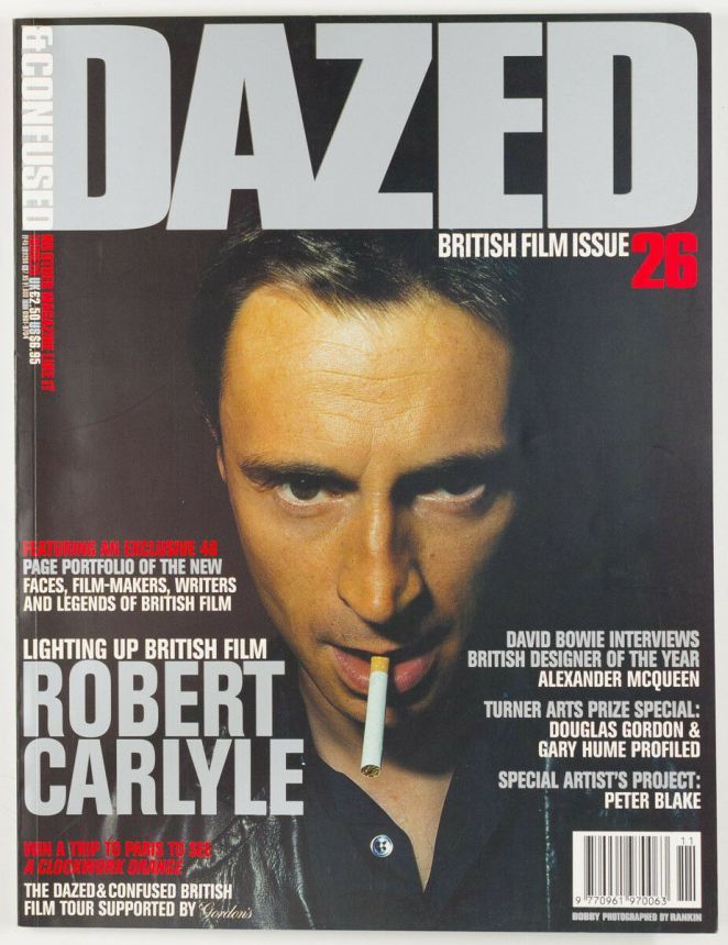 DAZED AND CONFUSED magazine side cover Issue 26   