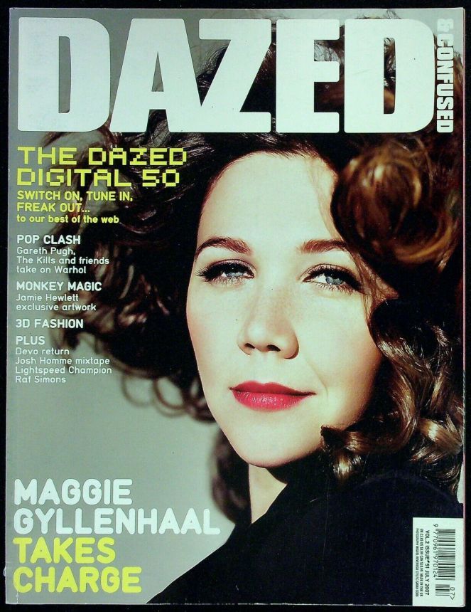 DAZED AND CONFUSED magazine side cover Issue 51  July 2007