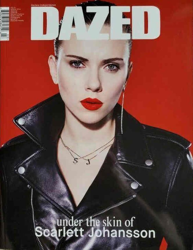 DAZED AND CONFUSED magazine side cover Spring 2014