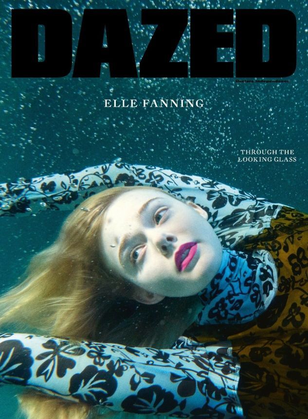 DAZED AND CONFUSED magazine side cover  May 2017