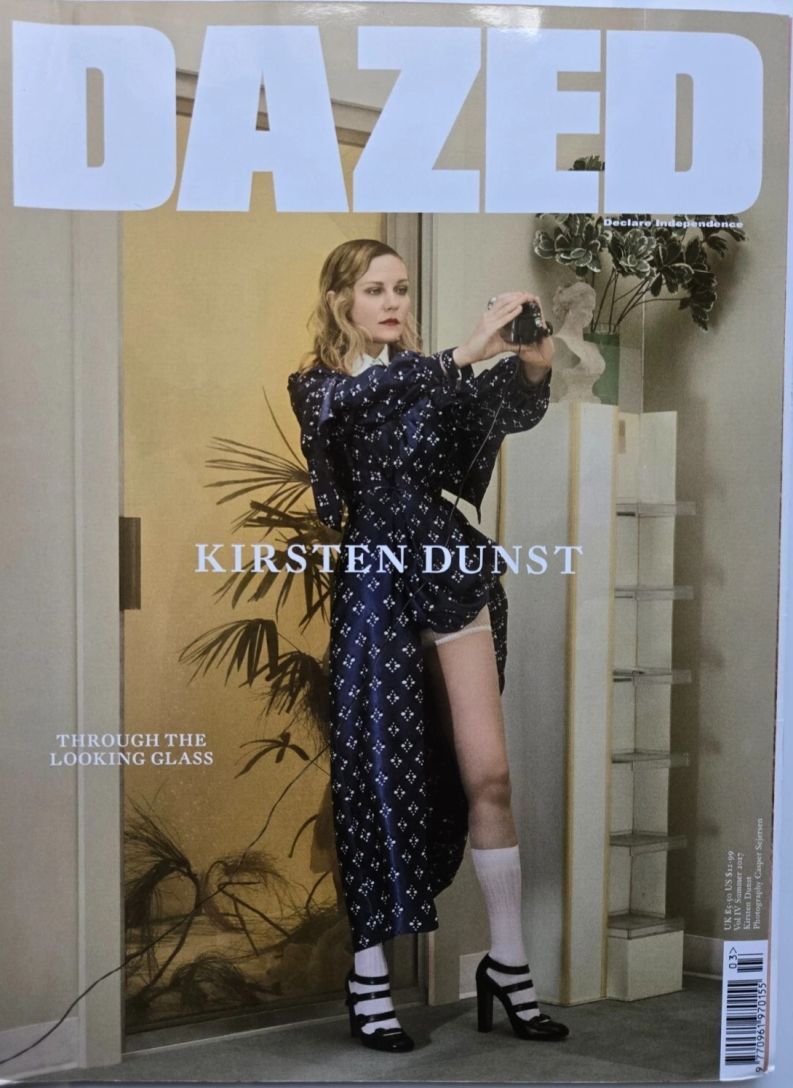 DAZED AND CONFUSED magazine cover Summer 2017