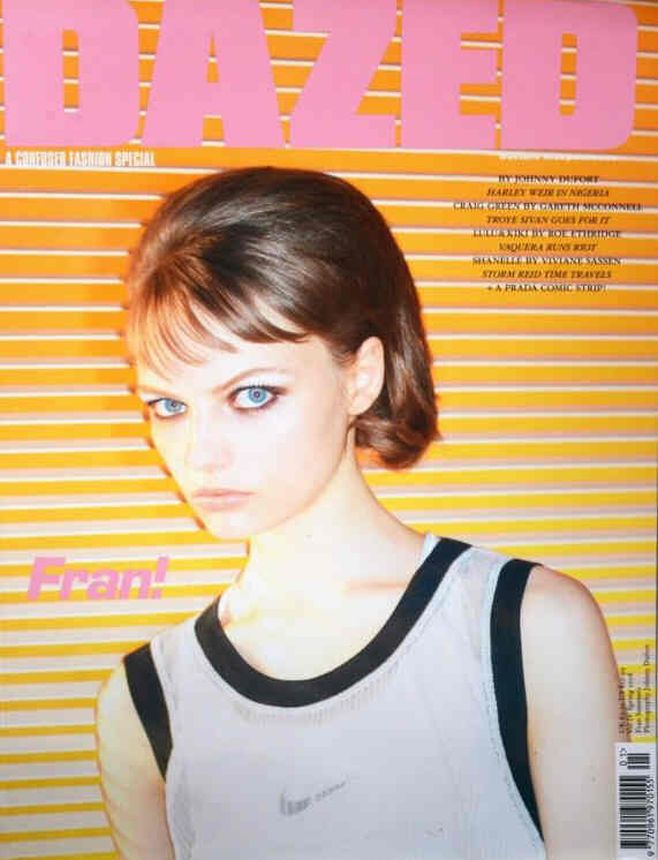 DAZED AND CONFUSED magazine cover Spring 2018