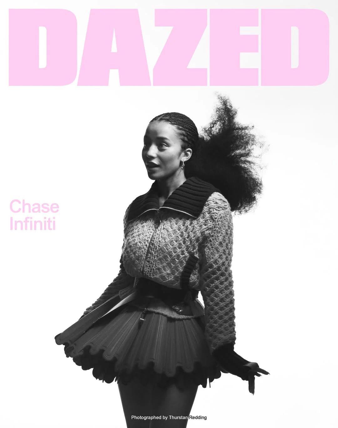 DAZED AND CONFUSED magazine side cover Winter 2025