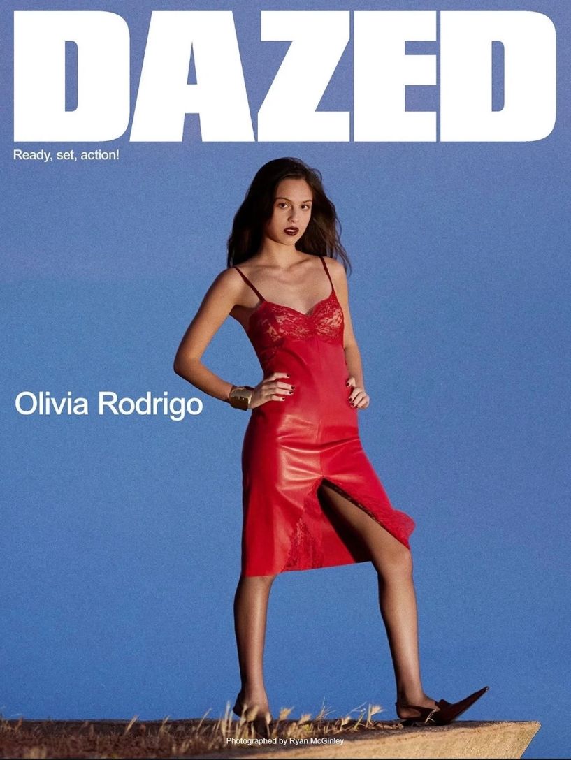 DAZED AND CONFUSED magazine cover Summer 2026