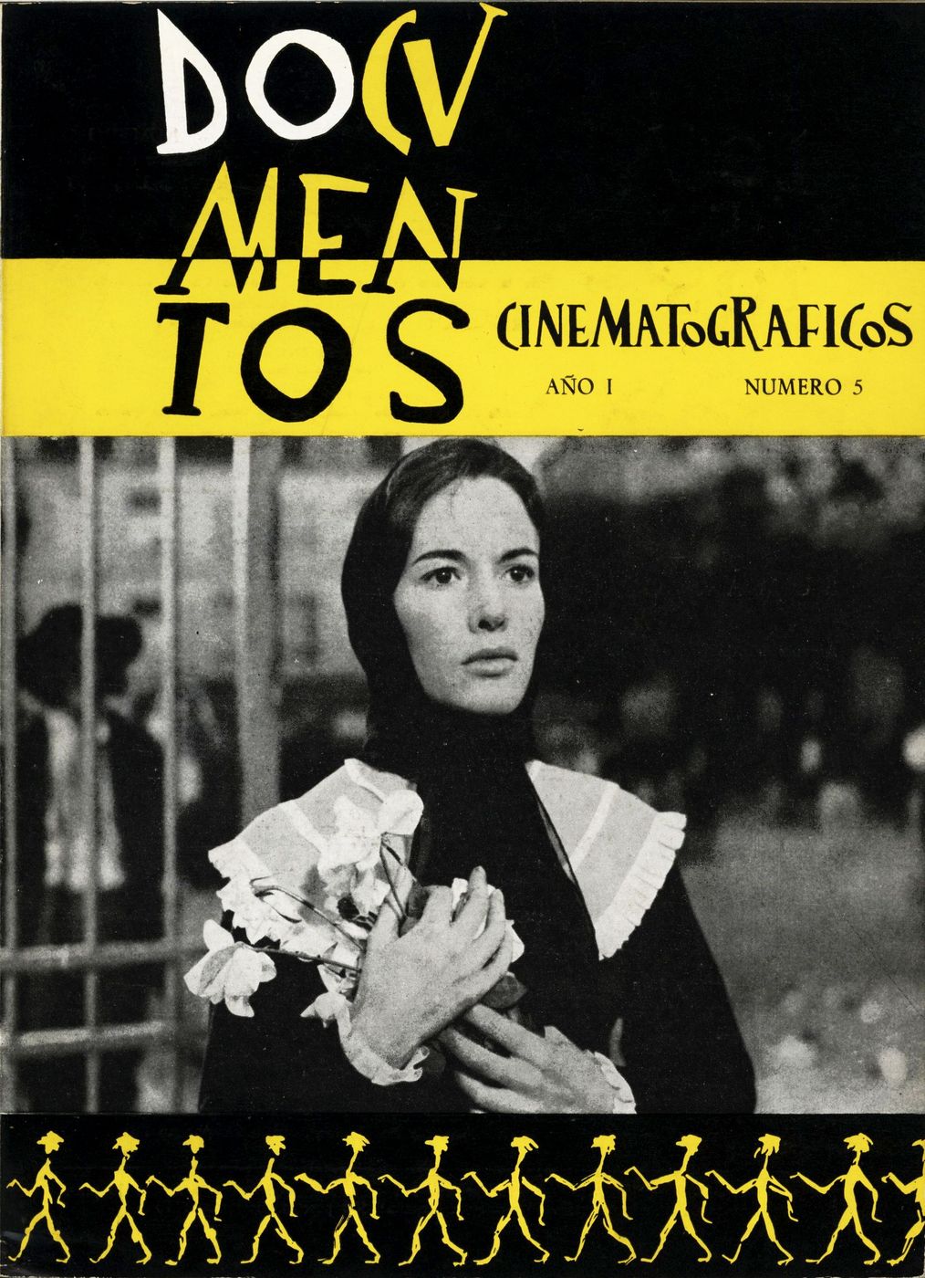 DOCUMENTOS CINEMATOGRAFICOS magazine side cover Issue 5 October 1960