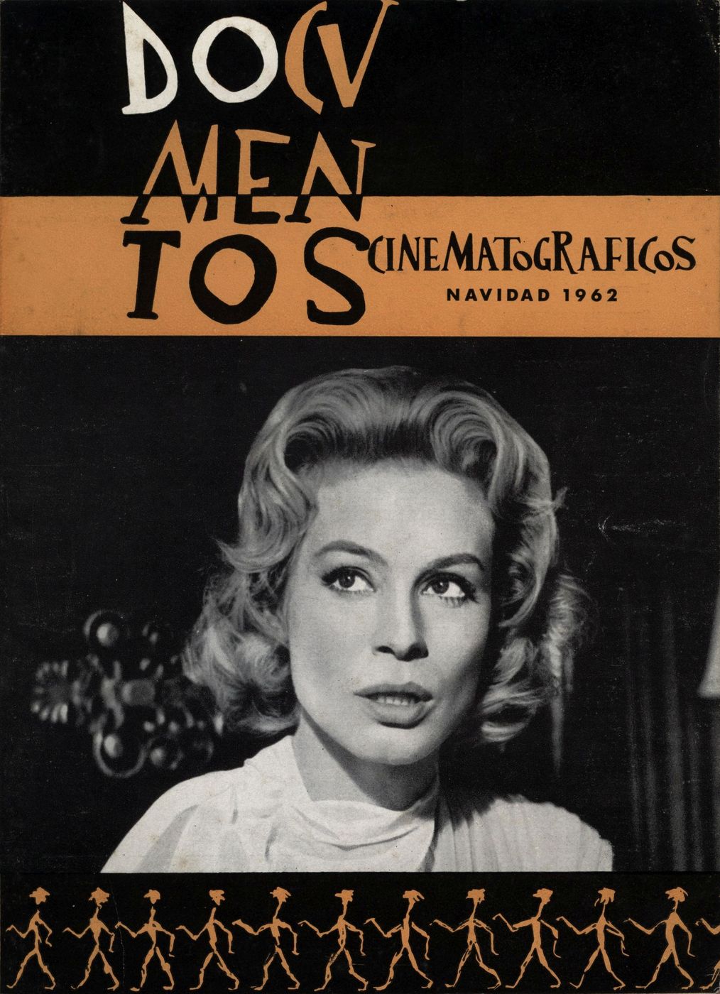 DOCUMENTOS CINEMATOGRAFICOS magazine side cover Issue 13 December 1962