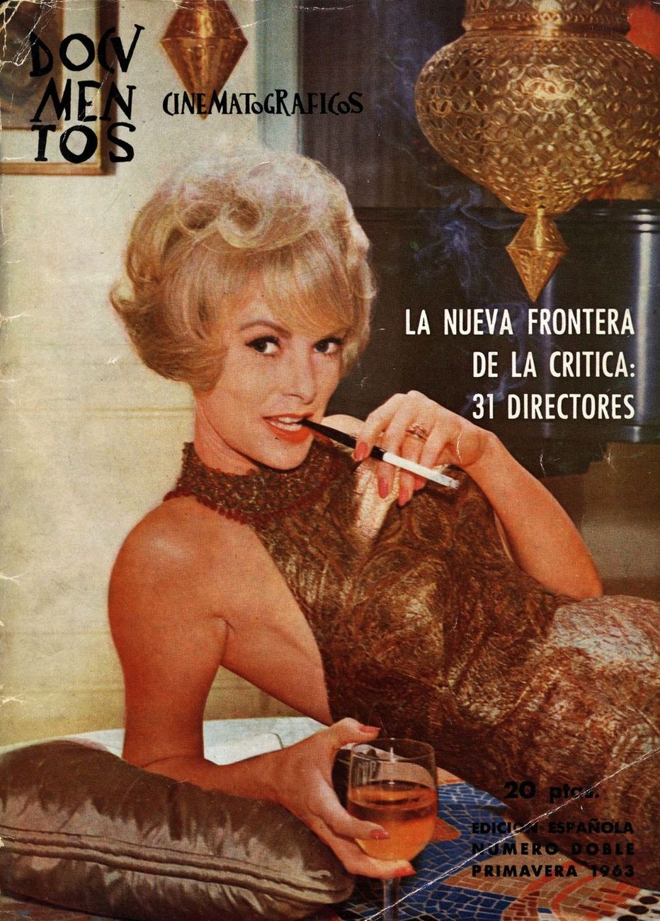 DOCUMENTOS CINEMATOGRAFICOS magazine side cover Issue 16/17 April 1963