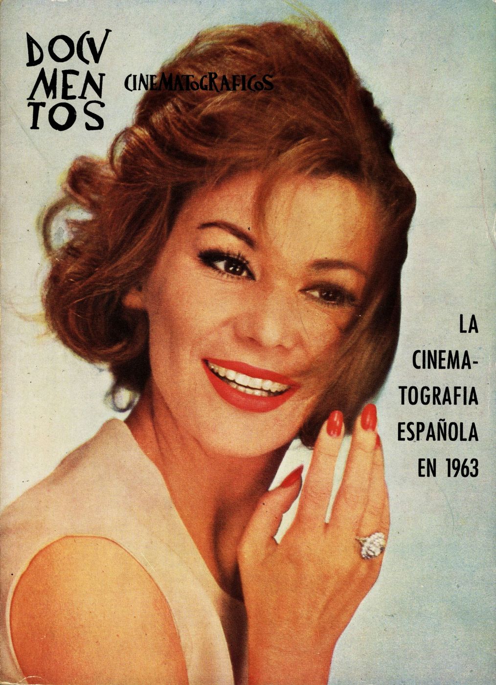 DOCUMENTOS CINEMATOGRAFICOS magazine side cover Issue 18/19 June 1963