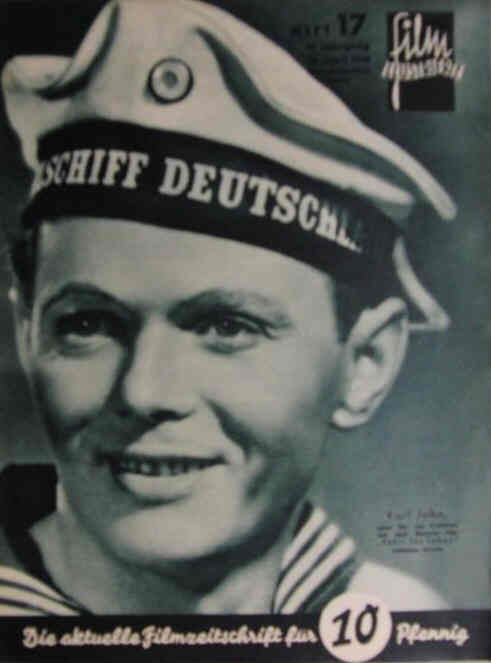 FILM ILLUSTRIERTE (1929-43) magazine side cover Issue 17 21 April 1940