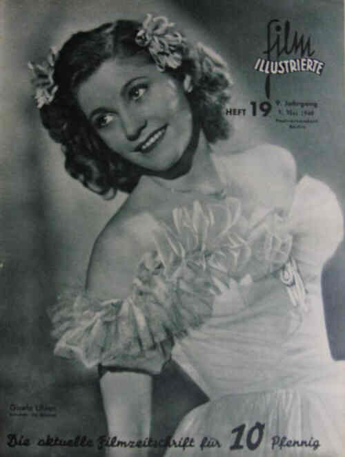 FILM ILLUSTRIERTE (1929-43) magazine side cover Issue 19 5 May 1940