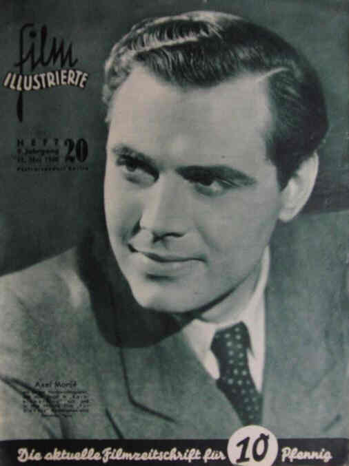 FILM ILLUSTRIERTE (1929-43) magazine side cover Issue 20 12 May 1940