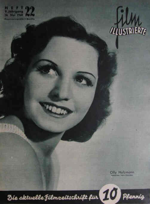FILM ILLUSTRIERTE (1929-43) magazine side cover Issue 22 26 May 1940