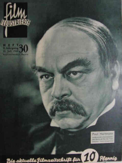 FILM ILLUSTRIERTE (1929-43) magazine side cover Issue 30 21 July 1940