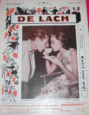 LACH | DE magazine side cover 17 June 1955