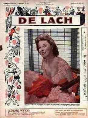 LACH | DE magazine side cover July 1956