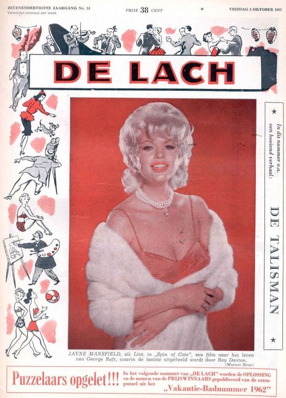 LACH | DE magazine side cover 5 October 1962