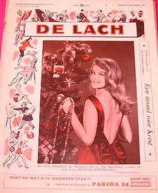 LACH | DE magazine side cover 21 December 1962