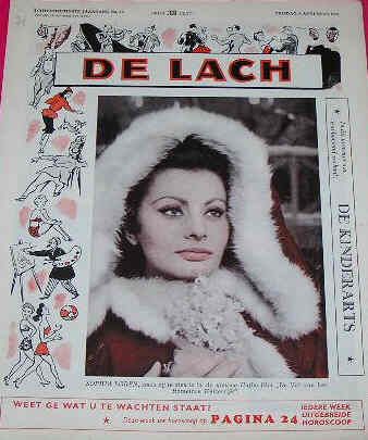 LACH | DE magazine side cover 9 August 1963