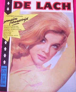LACH | DE magazine side cover 30 October 1963