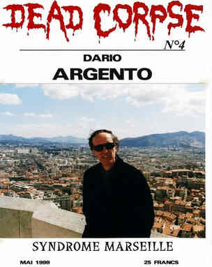 DEAD CORPSE magazine side cover Issue 4  May 1999