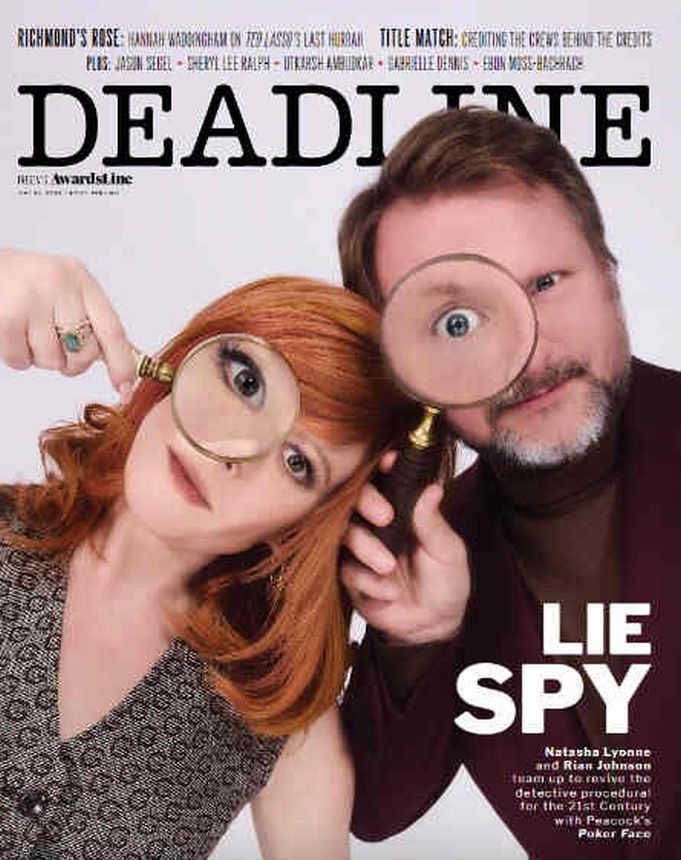 DEADLINE HOLLYWOOD magazine side cover 31 May 2023