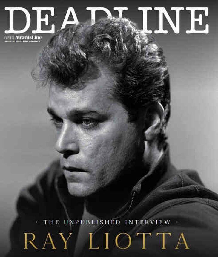DEADLINE HOLLYWOOD magazine side cover 9 August 2023