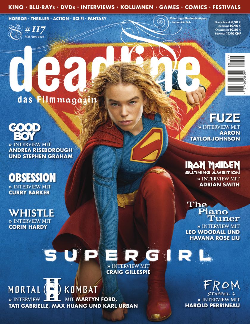 DEADLINE magazine side cover Issue 117  May/June 2026