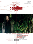 DEADLINE magazine side cover Issue 5 September/October 2007