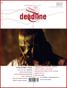 DEADLINE magazine side cover Issue 6 November/December 2007