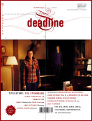 DEADLINE magazine side cover Issue 12 November/December 2008