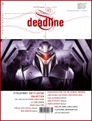 DEADLINE magazine side cover Issue 16 July/August 2009