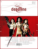 DEADLINE magazine side cover Issue 20 March/April 2010