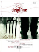 DEADLINE magazine side cover Issue 21 May/June 2010