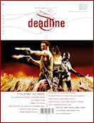DEADLINE magazine side cover Issue 22 July/August 2010