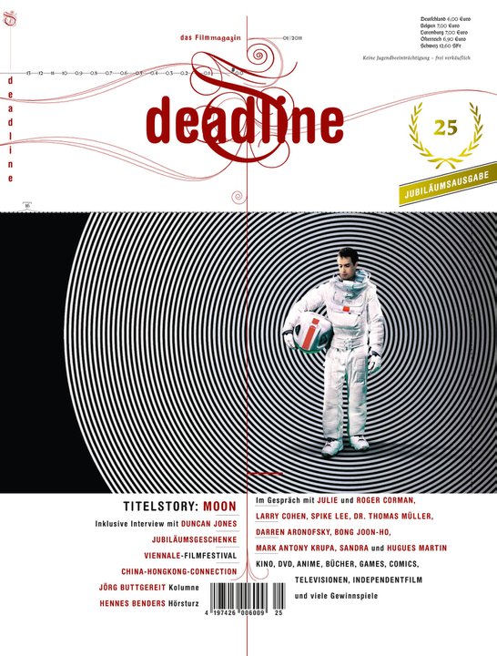 DEADLINE magazine side cover Issue 25 January/February 2011