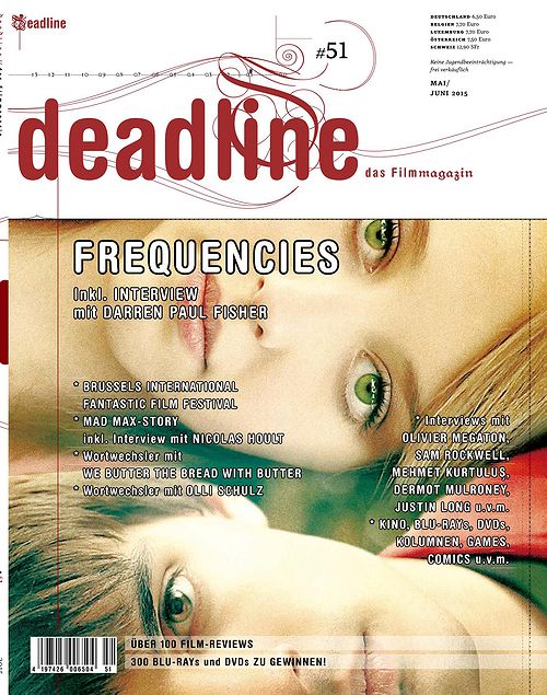 DEADLINE magazine side cover Issue 51 May/June 2015