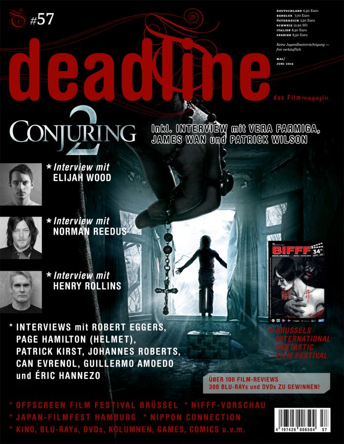 DEADLINE magazine side cover Issue 57 May/June 2016