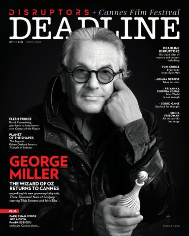 DEADLINE HOLLYWOOD magazine side cover 17 May 2022
