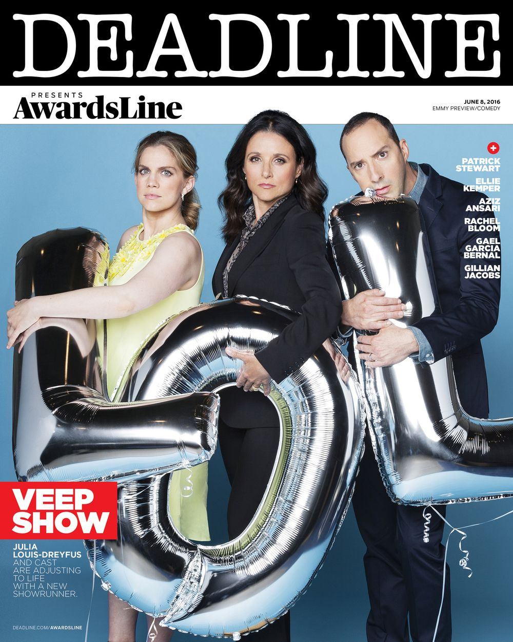 DEADLINE HOLLYWOOD magazine cover 8 June 2016