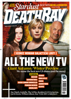 DEATH RAY magazine side cover Issue 6 November 2007