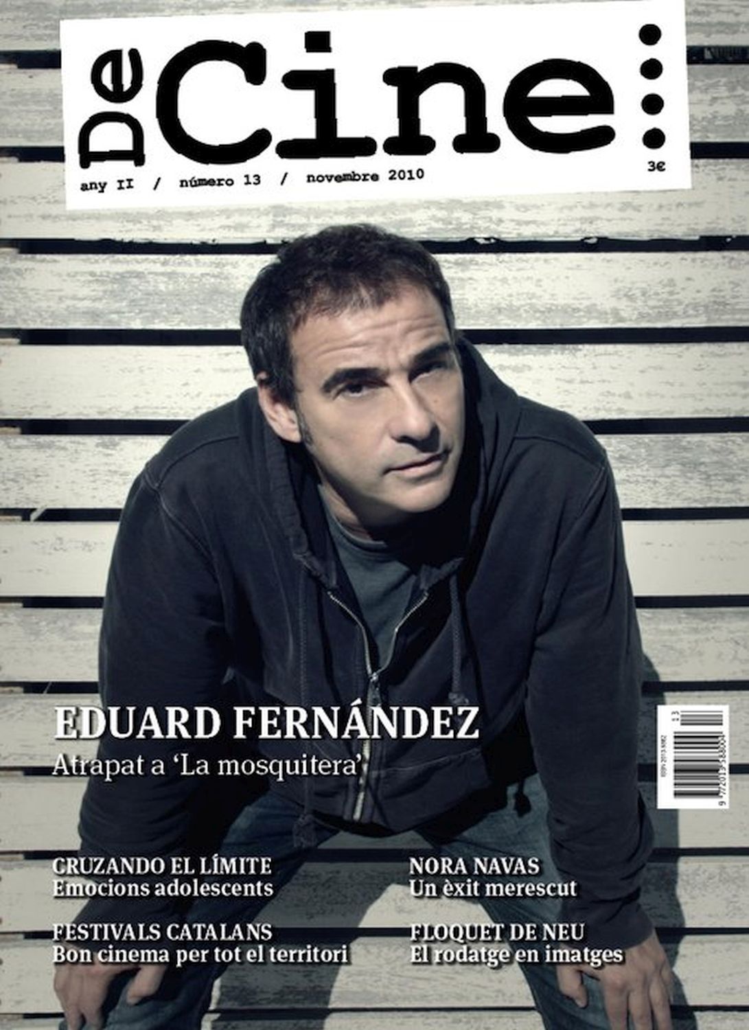 DECINE magazine side cover Issue 13 November 2010